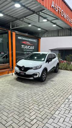 RENAULT CAPTUR 2.0 16V HI-FLEX INTENSE AUTOMÁTICO